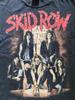Винтажная Черная Футболка с Участниками Группы Skid Row Унисекс Концертная от S до 5XL AR042 Унисекс Футболка
