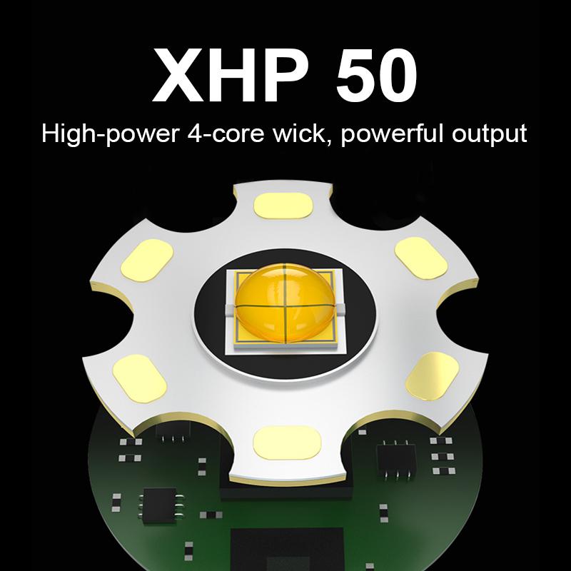 Супер 2500 люмен легкий перезаряжаемый фонарик водонепроницаемый альпинизм кемпинг фонарь