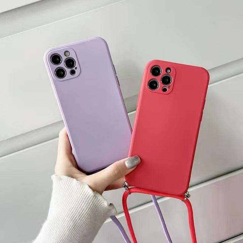 For Redmi Note 14 Pro Plus Cases Lanyard Crossbody Necklace With Strap Case For Xiaomi Redmi Note 14 Pro 4g 5g Silicone Cover