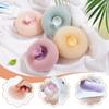 Body Scrubber Cleaning Brush Bathroom Supplies Flower Bath Rub Massage Bath Ball  for Bathroom