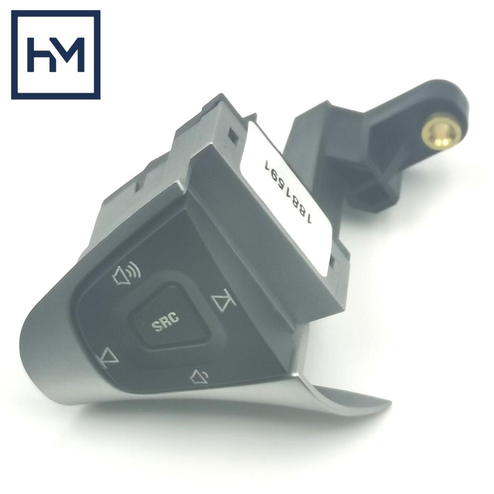 1881591 Left Dashboard Truck Steering Wheel Switch Module For SCANIA P G R T-series 2004+ Heavy Duty Truck Parts