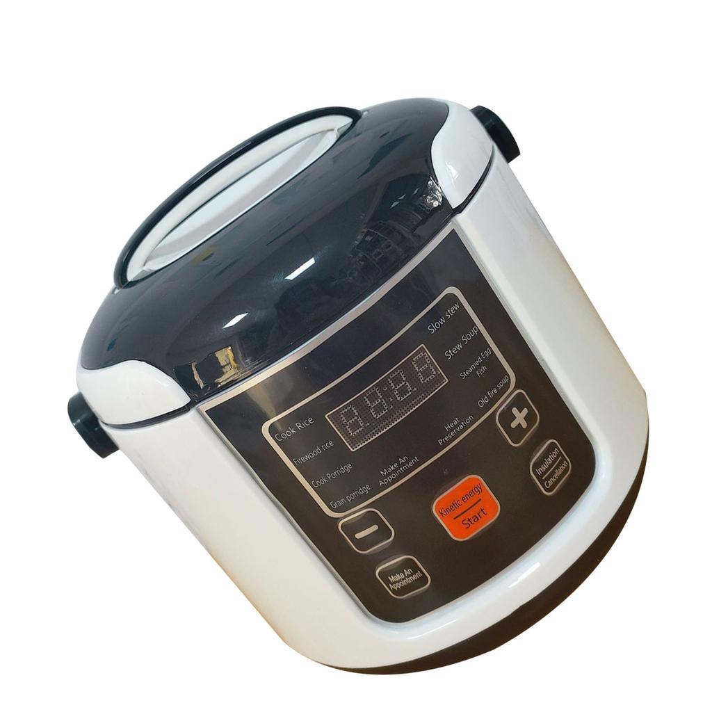 Мини Рисоварка 2л Маленькая Электрическая Рисоварка Дорожная Рисоварка Функция Поддержания Тепла Подходит Для 2-4 Человек