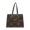 [Б/У] Onthego MM 'Коричневый Giant Monogram/Коричневый Monogram Reverse Canvas' - Очень хорошее состояние #J3CYQK