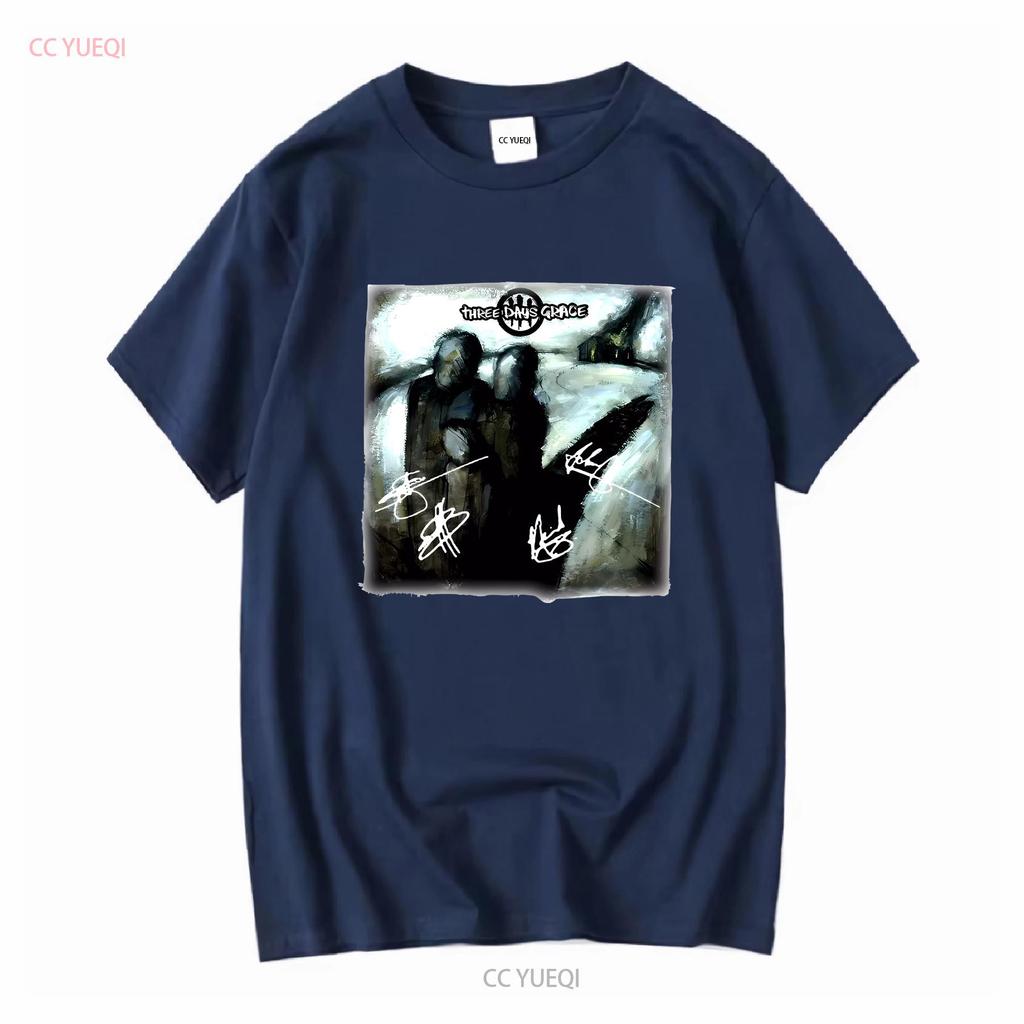 Горячая футболка Three Days Grace Хлопок Мужская S 5XL C848 длинный рукав винтажная стираная эластичная homme мода