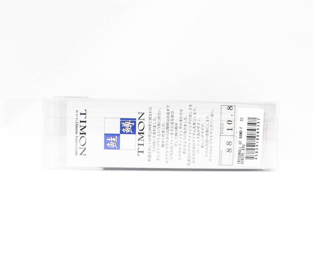 Jackall Timon Tricoroll GT 88 MD-F Плавающая приманка в полоску Ayu (4347)