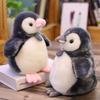 Новая милая кукла-императорский пингвин Плюшевая игрушка Пара пингвинов Свадебная кукла