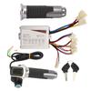 Комплект контроллера для электровелосипеда 36 В 500 Вт Комплект для переоборудования электровелосипеда с контроллером мотора электровелосипеда и ручкой газа