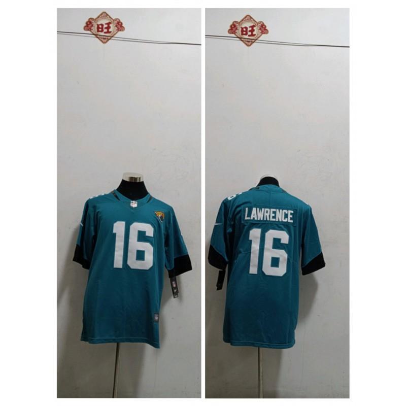 NFL Jacksonville Jaguars Custom Embroidered Football Jersey 16 Lawrence Men Wear