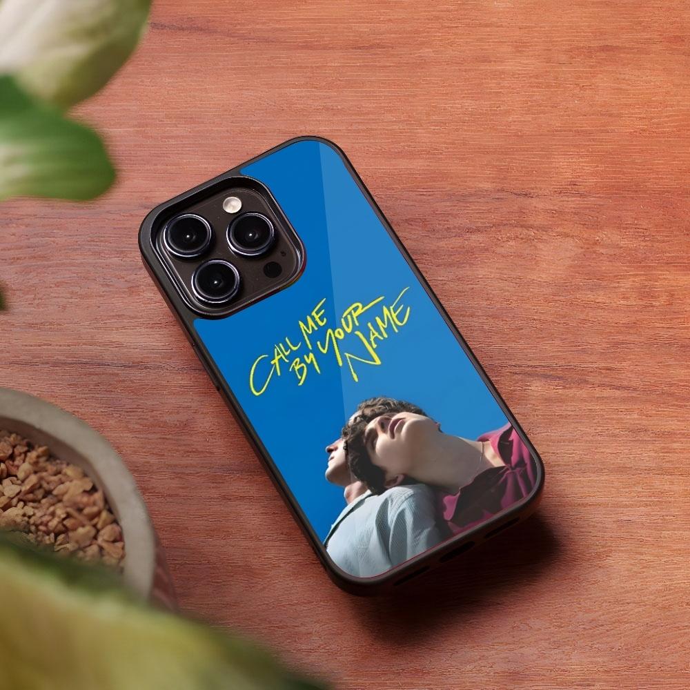 Максимальный чехол для телефона 'Назови меня своим именем' для iPhone 16 15 14 13 Pro Max 12 11 Mini 7 8 Plus Se Xr X Xs Fundas Shell PC+TPU Cover