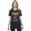 Netflix Womens/Ladies Stranger Things Comic Cover Cotton Boyfriend T-Shirt