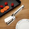 Stainless Steel Fried Fish Tongs Food Tongs Bread Tongs Long Steak Tongs Frying Spatula Tongs