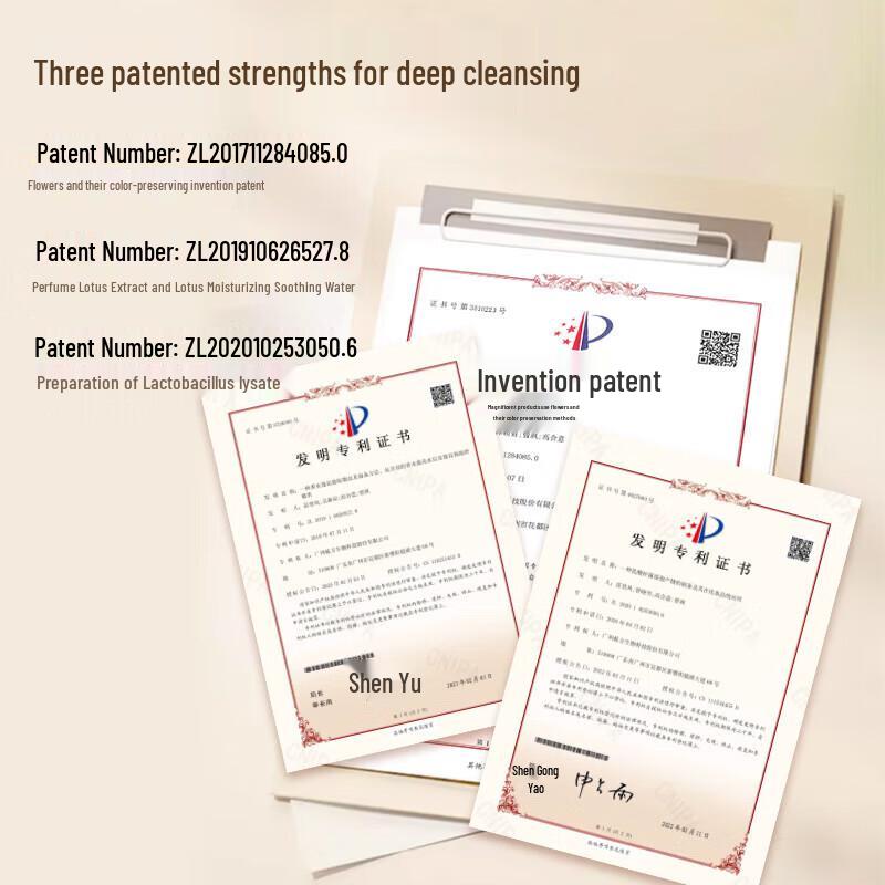 MISS LILLY Gardenia Petal Shower Gel