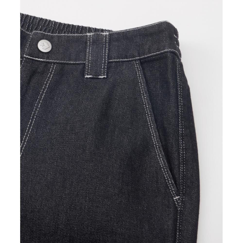 Converse Свободные кеды Converse Denim Pants Converse Black 10026358 A01