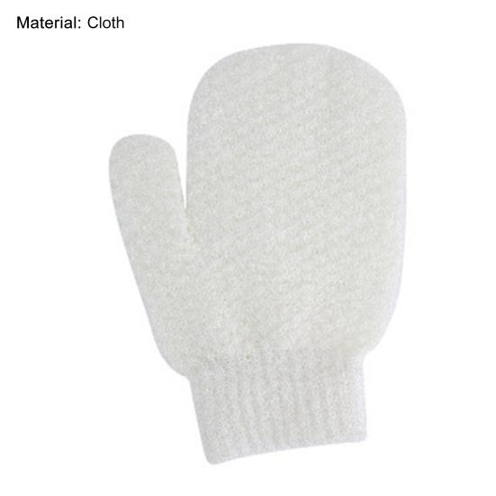 Прочные, эластичные варежки, варежки, перчатки для душа, перчатки для мытья кожи, скраб для тела, принадлежности для ванной