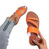 New Flat-bottomed Slippers Women's Summer Wear Versatile Style Beach Fashion Slippers Women's Non-slip