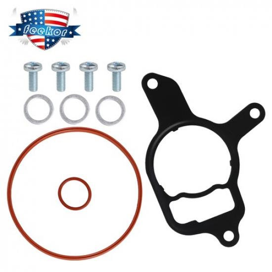 Vacuum Pump Rebuild Seal Gasket w/ O-ring for Volkswagen Passat Trendline 2.5 L5