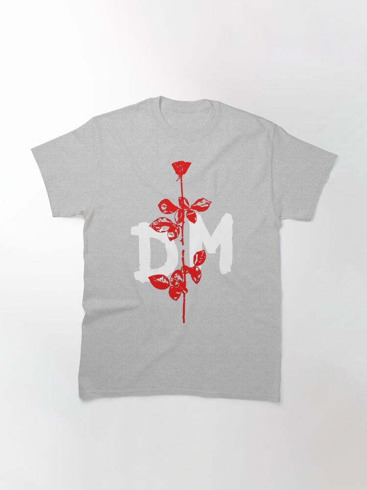Depeche Mode Memento Mori Rose - Synth Pop Tribute Art Classic T-Shirt