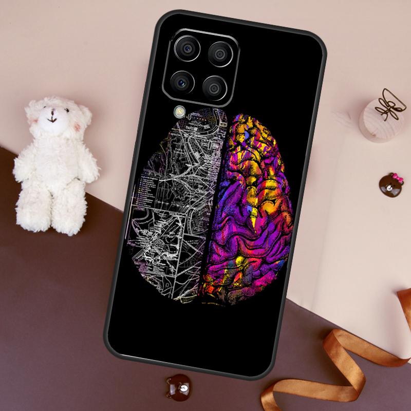 Медицинский Человеческий Орган Мозг Чехол Для Samsung Galaxy M11 M31 M21 M53 M13 M32 M52 M15 M35 M55 M14 M34 M54 M06 M16 M36 M56