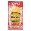 Микаса (МИКАСА) Цветной мягкий волейбольный мяч, окружность 78 см, сертифицированный мяч (желтый) MSN78-Y
