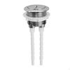 Flush Button for Toilet Tank, 38mm Valve Accessory Apartment