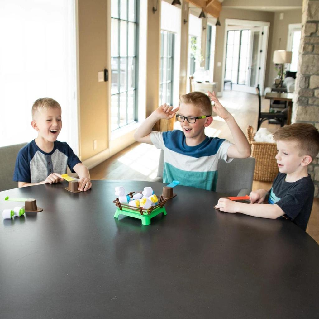 Игрушки для мозга Fat, экшн-игра, летающая овца, летающая овца, оригинальный продукт FA363-1