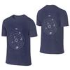 Outer Wilds Solar System Couple Style Reversible Tshirt Artistic Boy Threediunisexsional Printing Tshirt