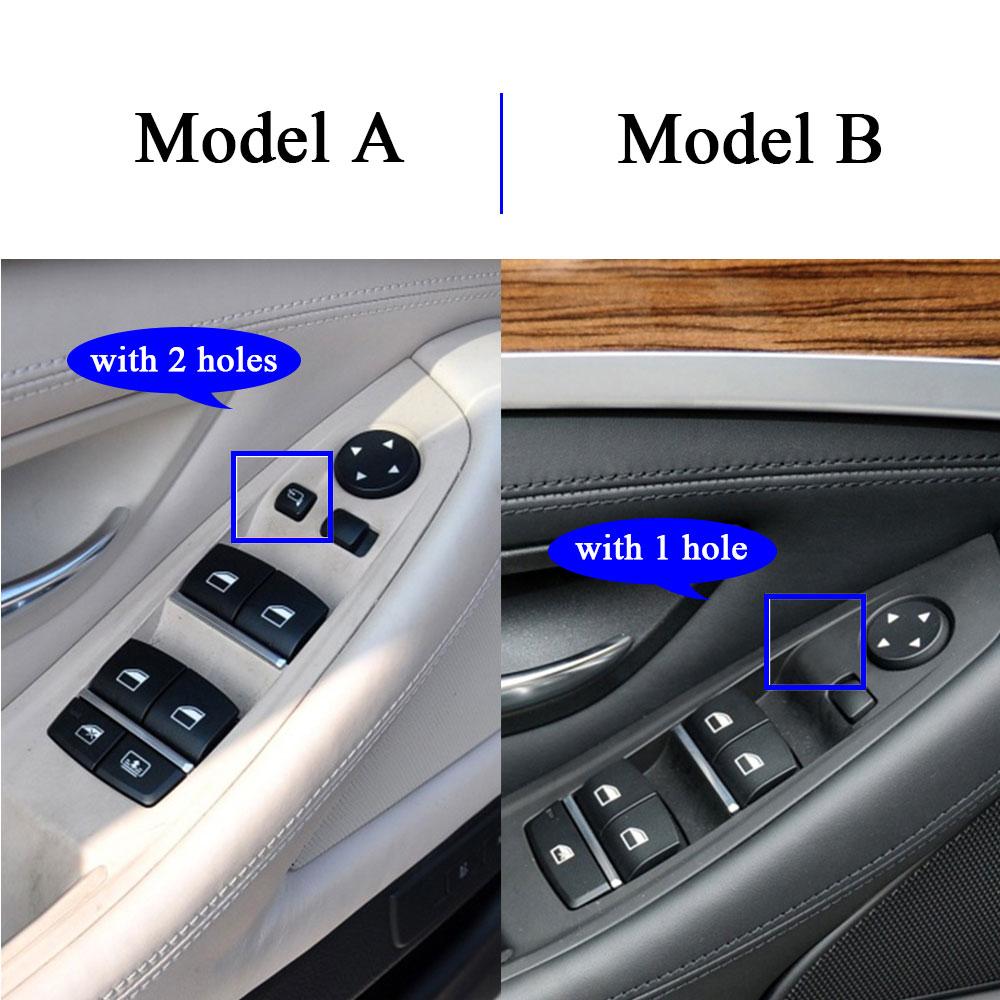 Автомобильная левая сторона водителя, бежевый, черный, внутренняя дверная ручка, замена крышки панели для BMW 5 серии F10 F11 F18 520 523 525 528