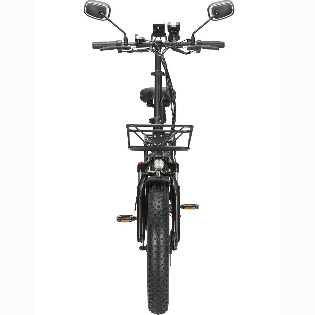 SINOHON B20 750 Вт Городской складной электровелосипед для поездок на работу с сиденьем для буксировки Аккумулятор 48 В 15 Ач Электровелосипед 20-дюймовые дорожные шины Взрослый городской удобный электровелосипед