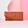 IELGY Korean Style Long Large Capacity Zipper Wallet Women
