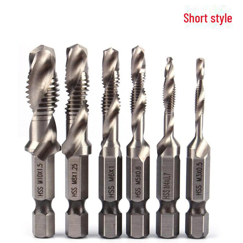 Универсальная ручная дрель-метчик для сверления и нарезания резьбы