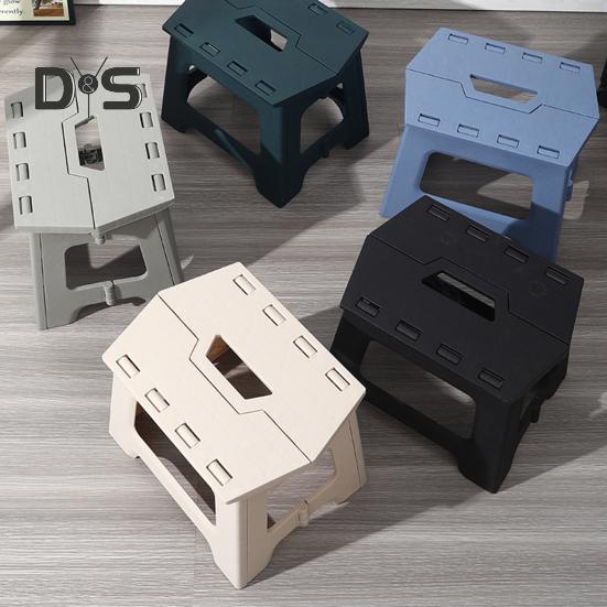 Складная скамейка, многофункциональная подставка для ног, переносная подушка для сиденья, складной табурет-стремянка с безопасной ручкой для малышей и пожилых людей