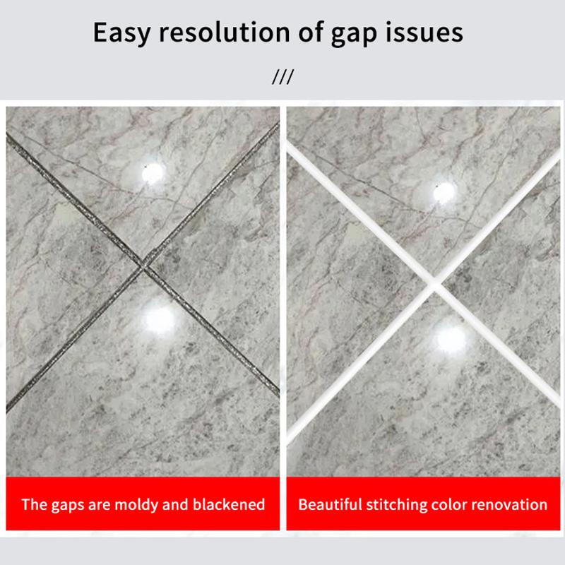 Водостойкий маркер для плитки, ручка для затирки швов на стенах, инструмент для ремонта швов на керамической плитке, красивый шов на кухне, в ванной комнате