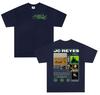 2026Summer Bestselling Rap Singer JC Reyes Retro Casual ShortSleeved TShirt for Unisex  Loose and Breathable LongSleeved Shirt