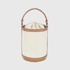 Saviano Canvas (Dark Beige) (Women's Crossbody Bag) VDCR1725N-BGD