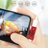 Аудио адаптер с двойной подсветкой для iPhone X XS 11 12 13 14 7 8 Jack для зарядки наушников Разветвитель 2 в 1 для IOS 13 14 15 16 17 18 конвертер