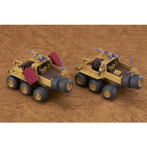 COMBAT ARMORS Fang of the Sun Dougram MAX06 1/72 Scale Bromley JRS Native Dancer Commander Type & Missile Pod Type 1/72 Scale Assembled Plastic Model