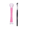 2Pcs 2-in-1 Nose Contour Brush Set Double Head Cosmetic Brush Kit Makeup Brush  Concealer