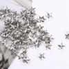 Metal Releasable for Hat,Bag,Clothes Quality Star Rivets DIY Studs Garment Supplies Sewing Decor
