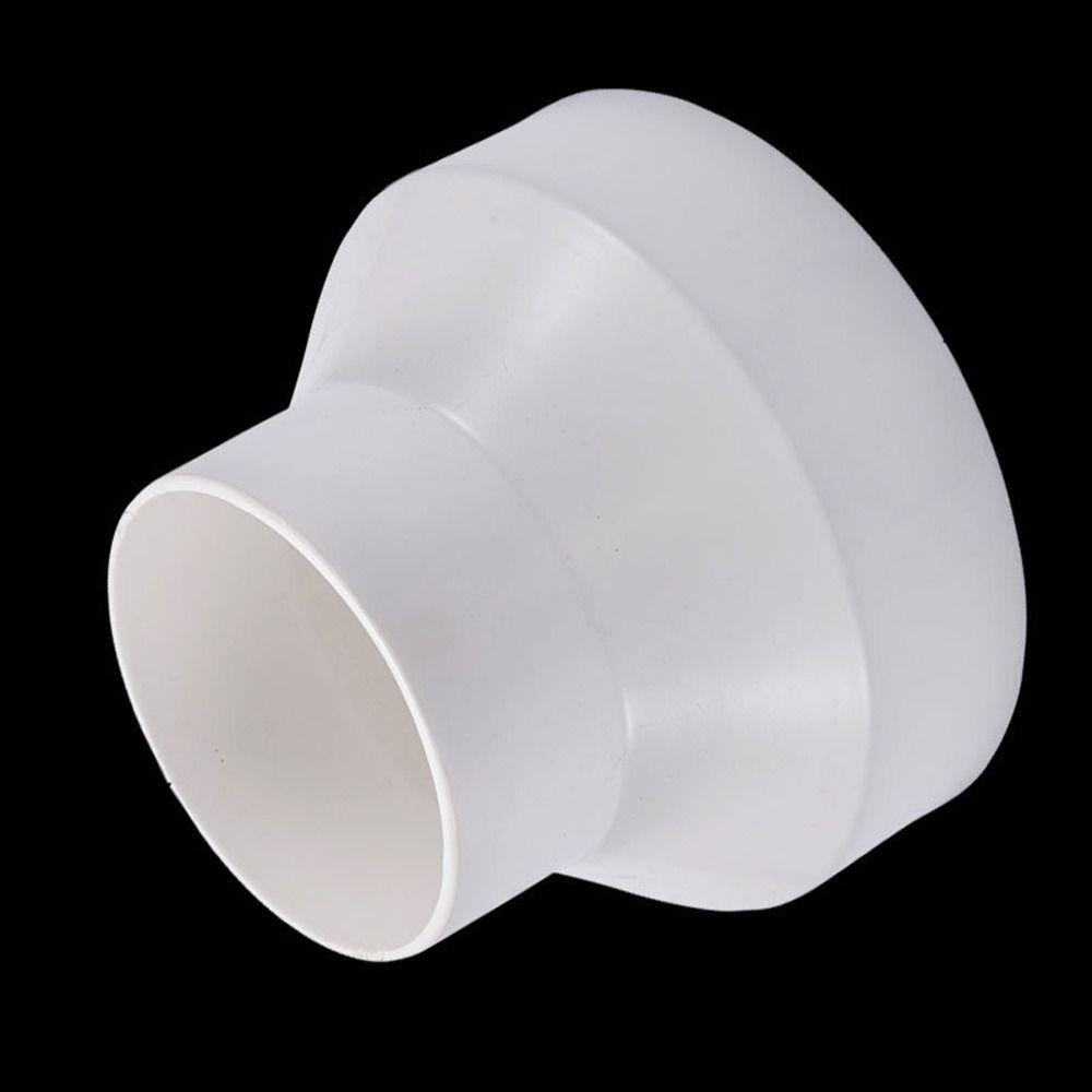 Труба переменного диаметра Фитинги для вентиляционных труб Соединитель воздуховода Переходник для выхлопной трубы