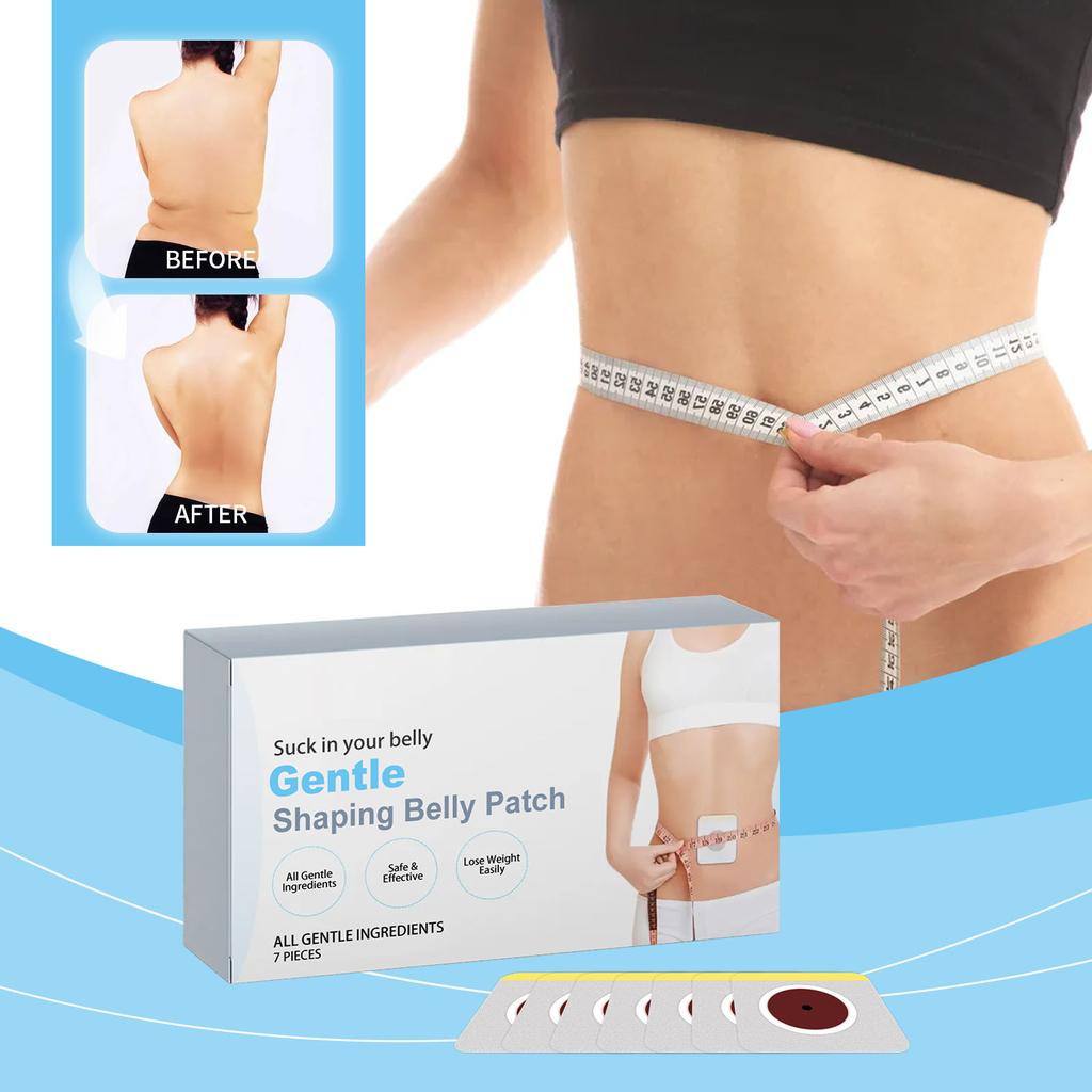 Abdomen Body Shaping Belly Button Patch Big Belly Slimming Patch Lift Loose Skin Belly Button Patch.