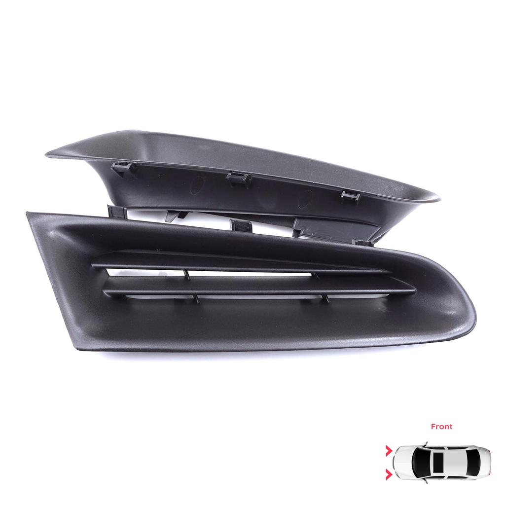 BSP1191 Front Bumper Air Vent Grille Panel Left Right for Renault Clio MK3 2005-2009 Pre-Facelift 7701208684