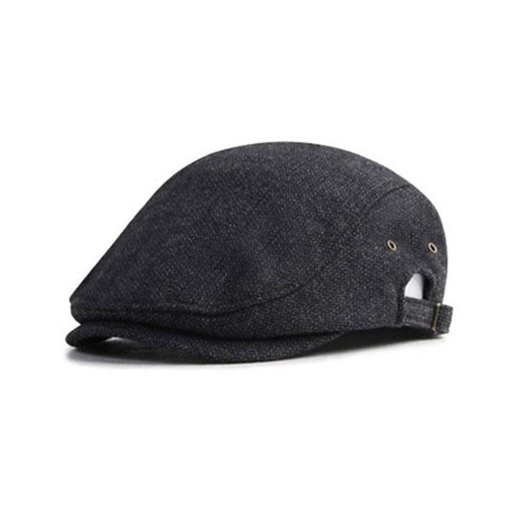 BELIVUS Men's Hunting Cap Wool Hat Cafe Hat BHW014