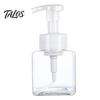 Foam Soap Dispenser 250/450ML Press Foaming Dispenser, Refillable Hand Shampoo Shower Plastic Bottle Gel Container, Empty Pump Lotion for Bathroom
