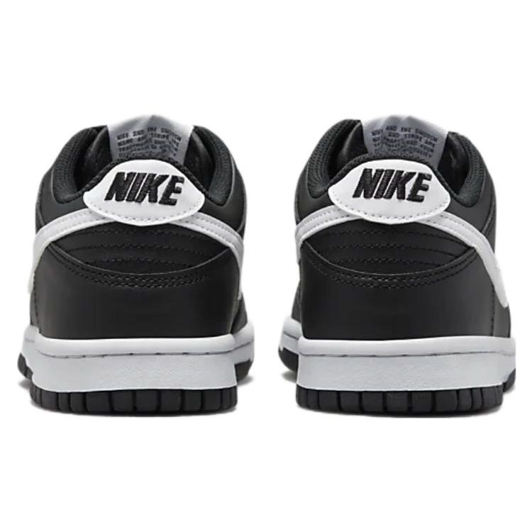 Nike Dunk Low GS Black Panda 2.0 Kids Sneakers White FD1232-001