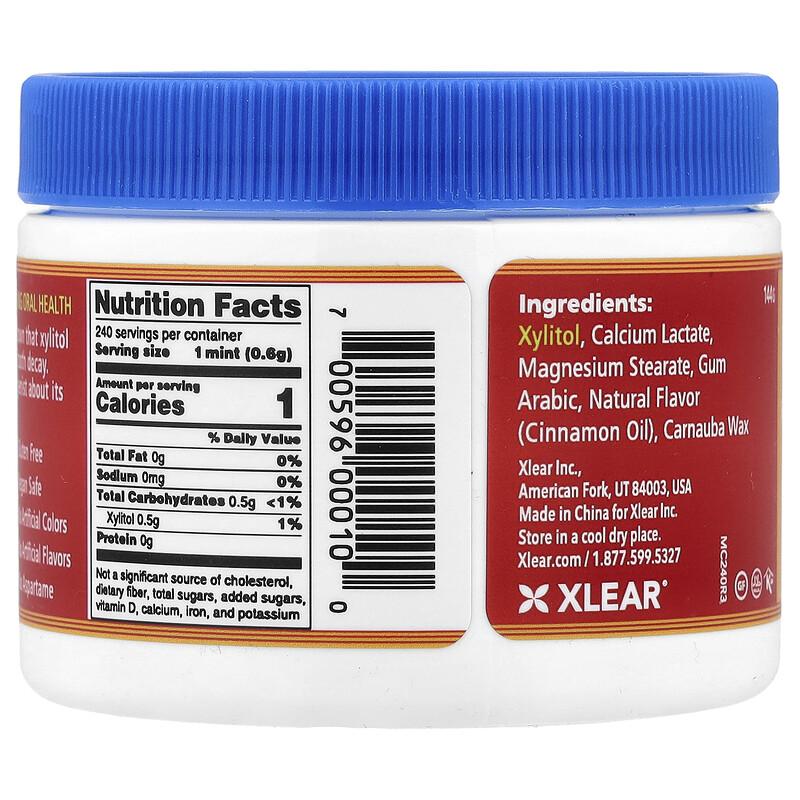 Spry®, Cinnamon Mints, 240 Pieces