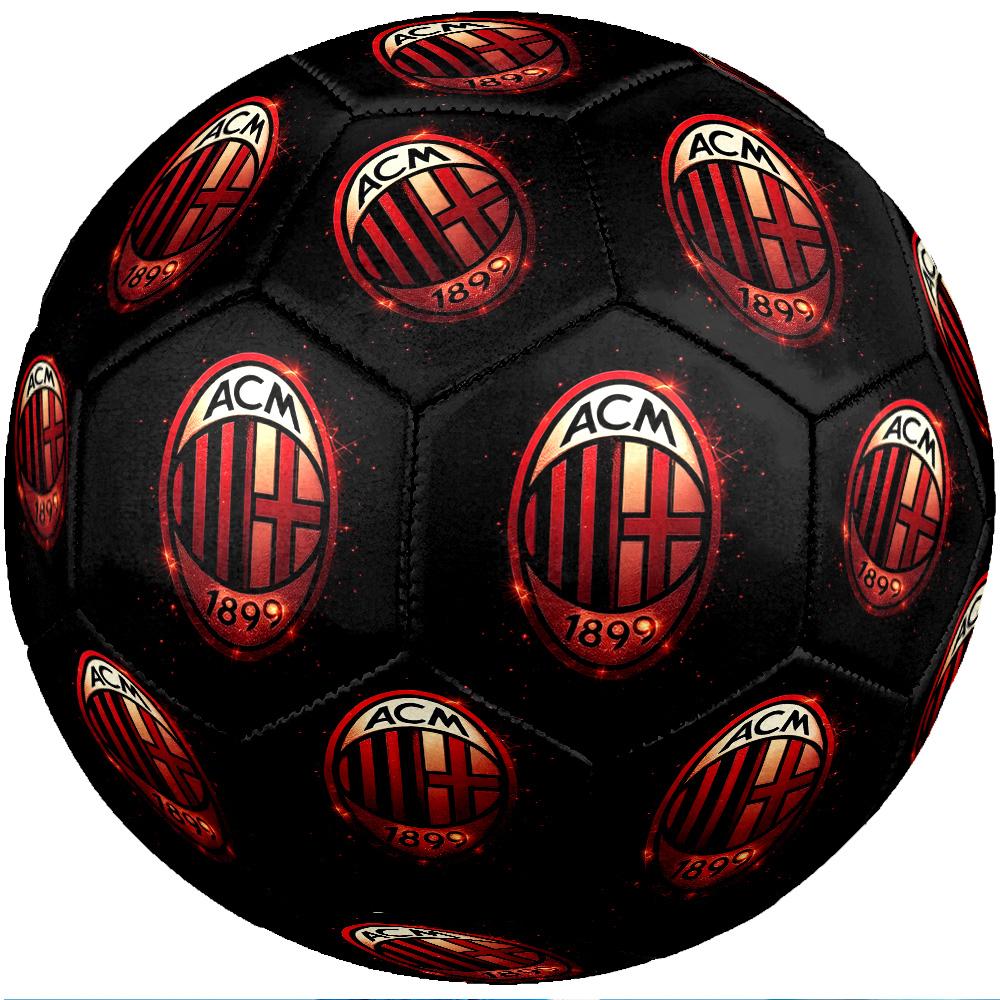 Футбольный мяч AC Milan, размер 5, для матчей, профессиональный, для игры на открытом воздухе, мягкое касание, тренировочный мяч