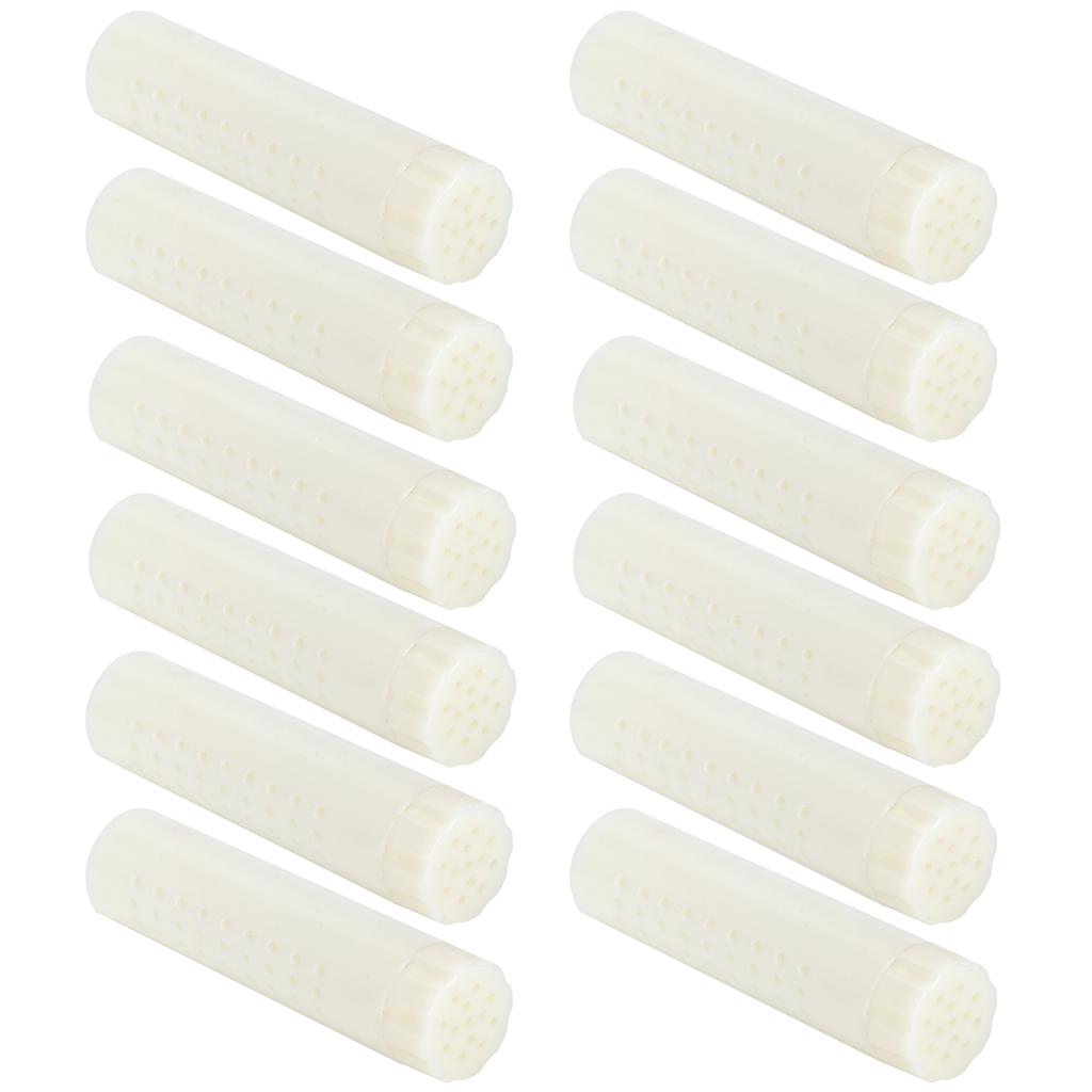 12PCS Queen Bee Cages Plastic Protective Cover Rearing Cup Beekeeper Beekeeping Supplies