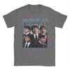 Nicholas Alexander Chavez Vintage T Shirt Men Pure Cotton Vintage T-Shirt Round Neck Retro Bootleg Graphic Tees Clothing Gift