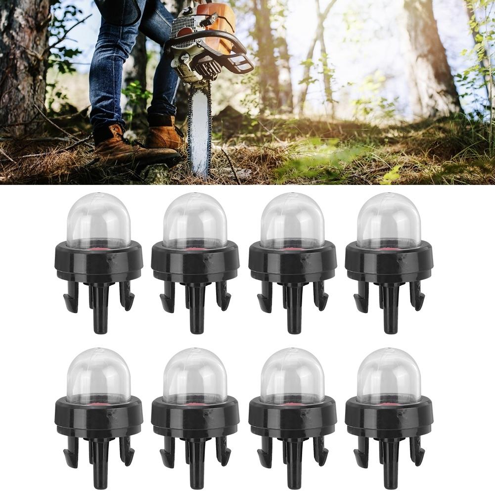 8Pcs Chainsaw Primer Bulb Replacement Accessories Fit for Husqvarna 125B 125BVX 125BX