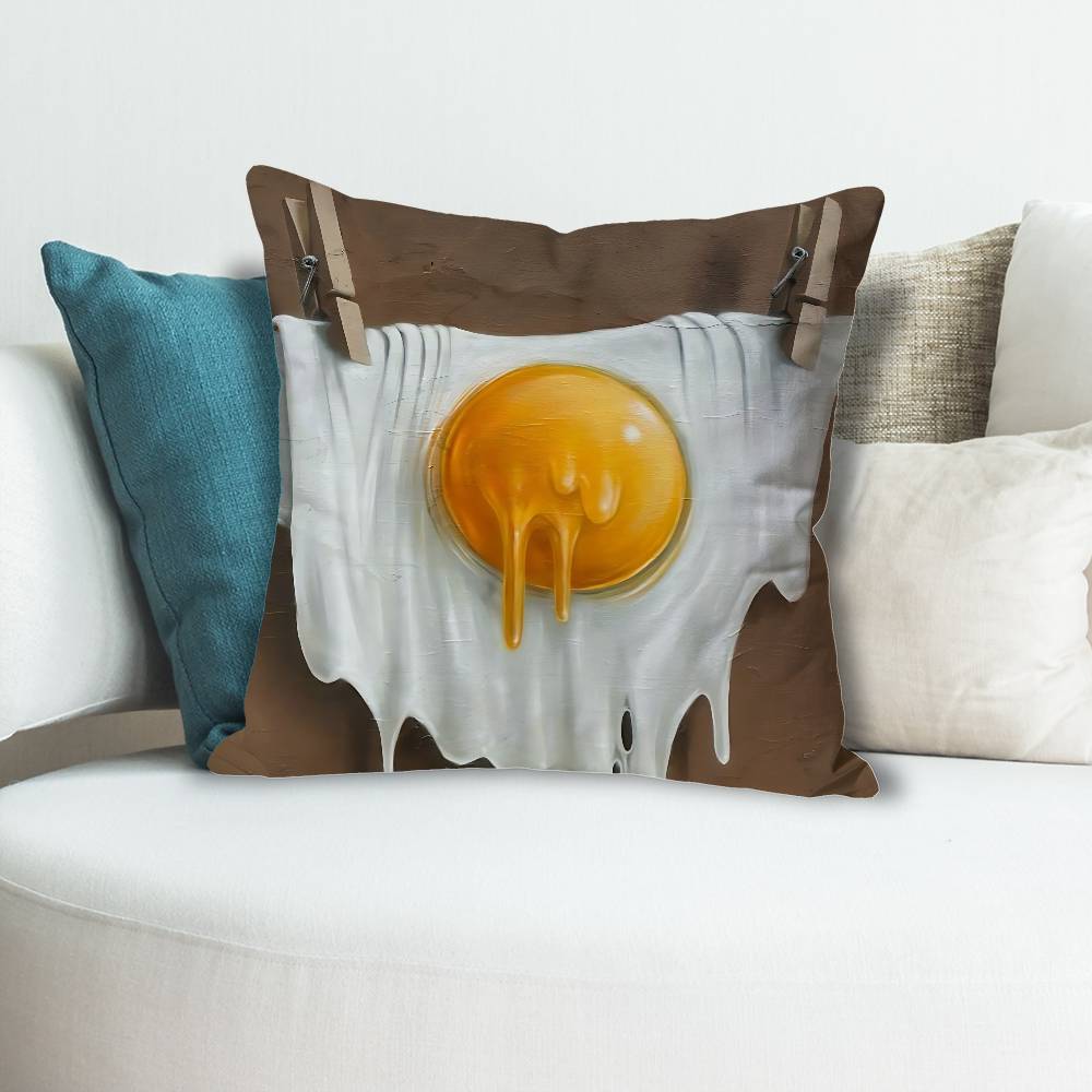 SSalvador Dali Art Pillow Cases for Bedroom Living Room Sofa Home Decor Polyester Cushion Cover with Zipper